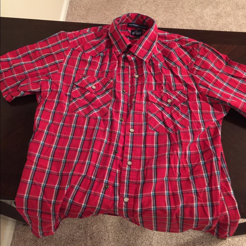 Old Navy Button Up